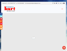 Tablet Screenshot of kartautoeskola.com